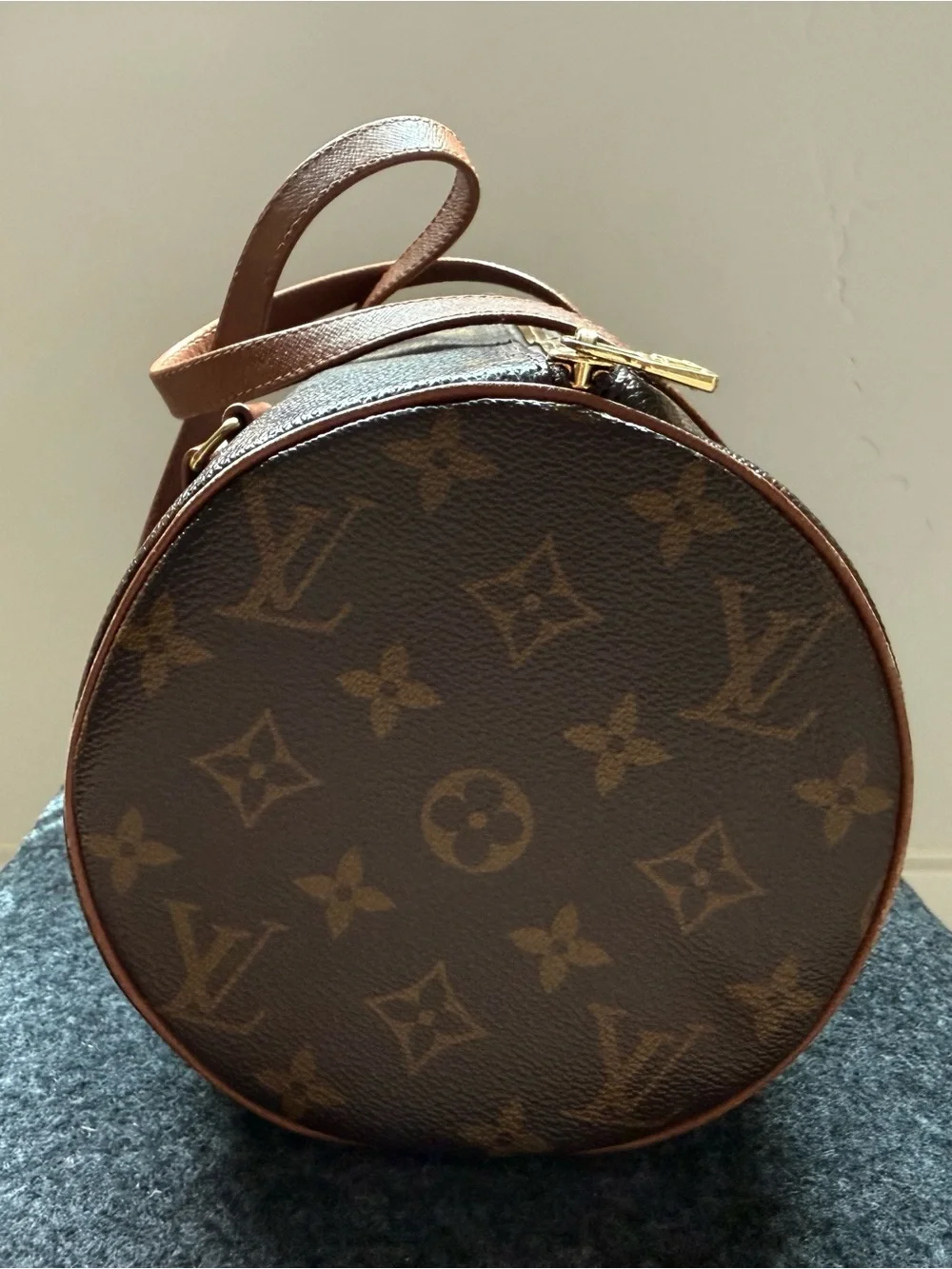 Louis Vuitton used louis